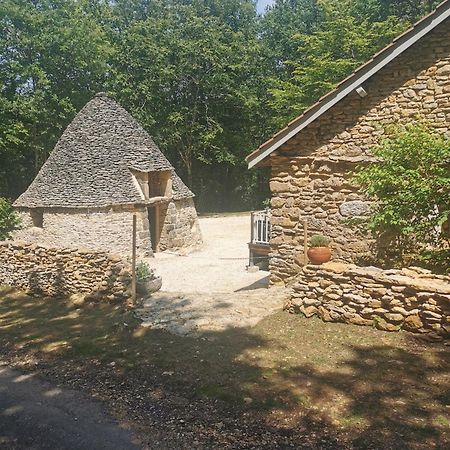 La Borie Du Bois Sarlat Bed and Breakfast Saint-Andre-d'Allas Esterno foto