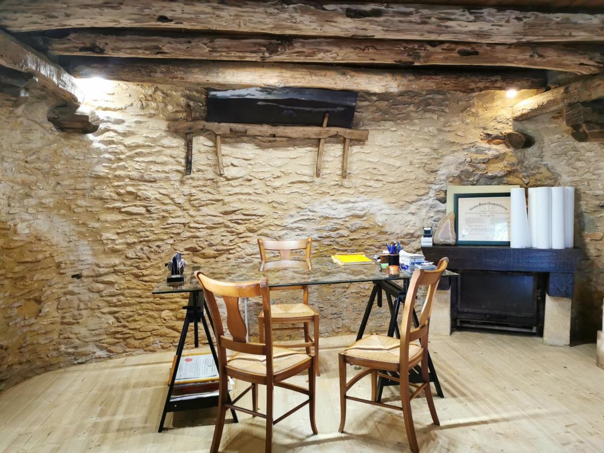 La Borie Du Bois Sarlat Bed and Breakfast Saint-Andre-d'Allas Esterno foto