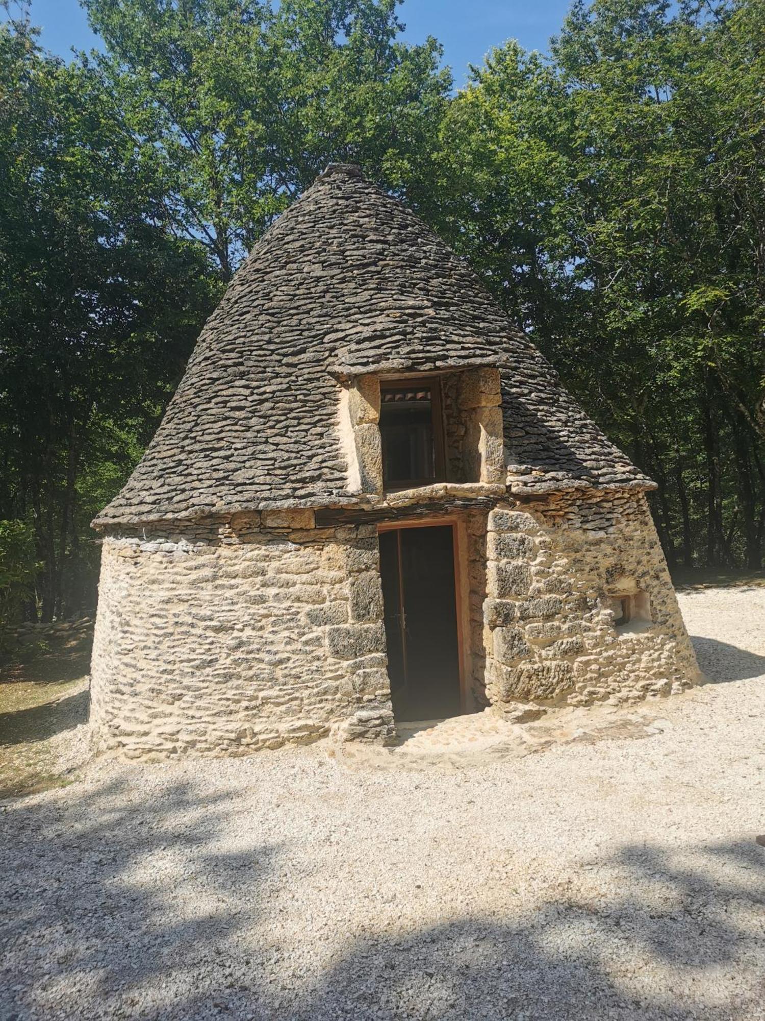 La Borie Du Bois Sarlat Bed and Breakfast Saint-Andre-d'Allas Esterno foto