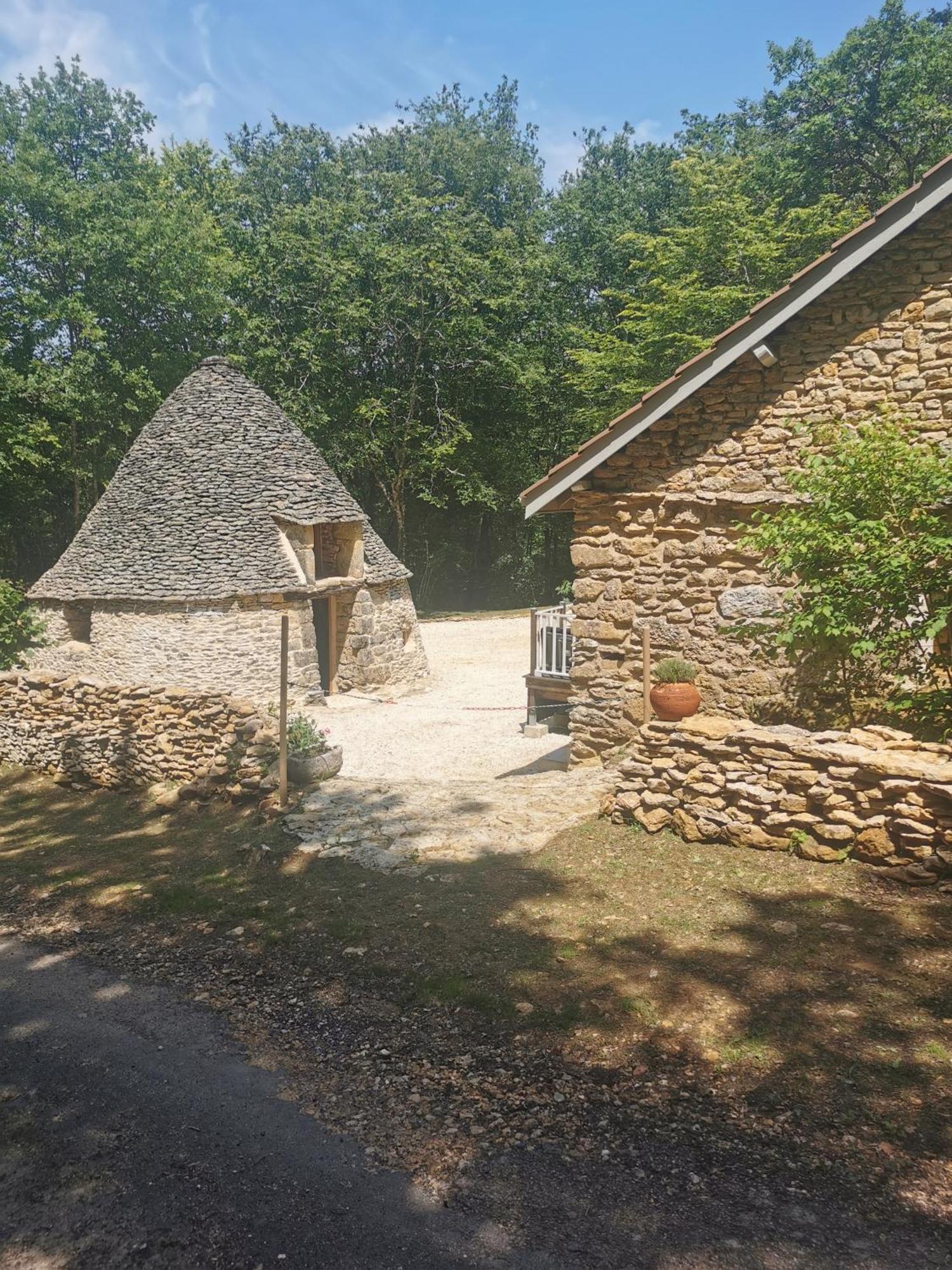 La Borie Du Bois Sarlat Bed and Breakfast Saint-Andre-d'Allas Esterno foto